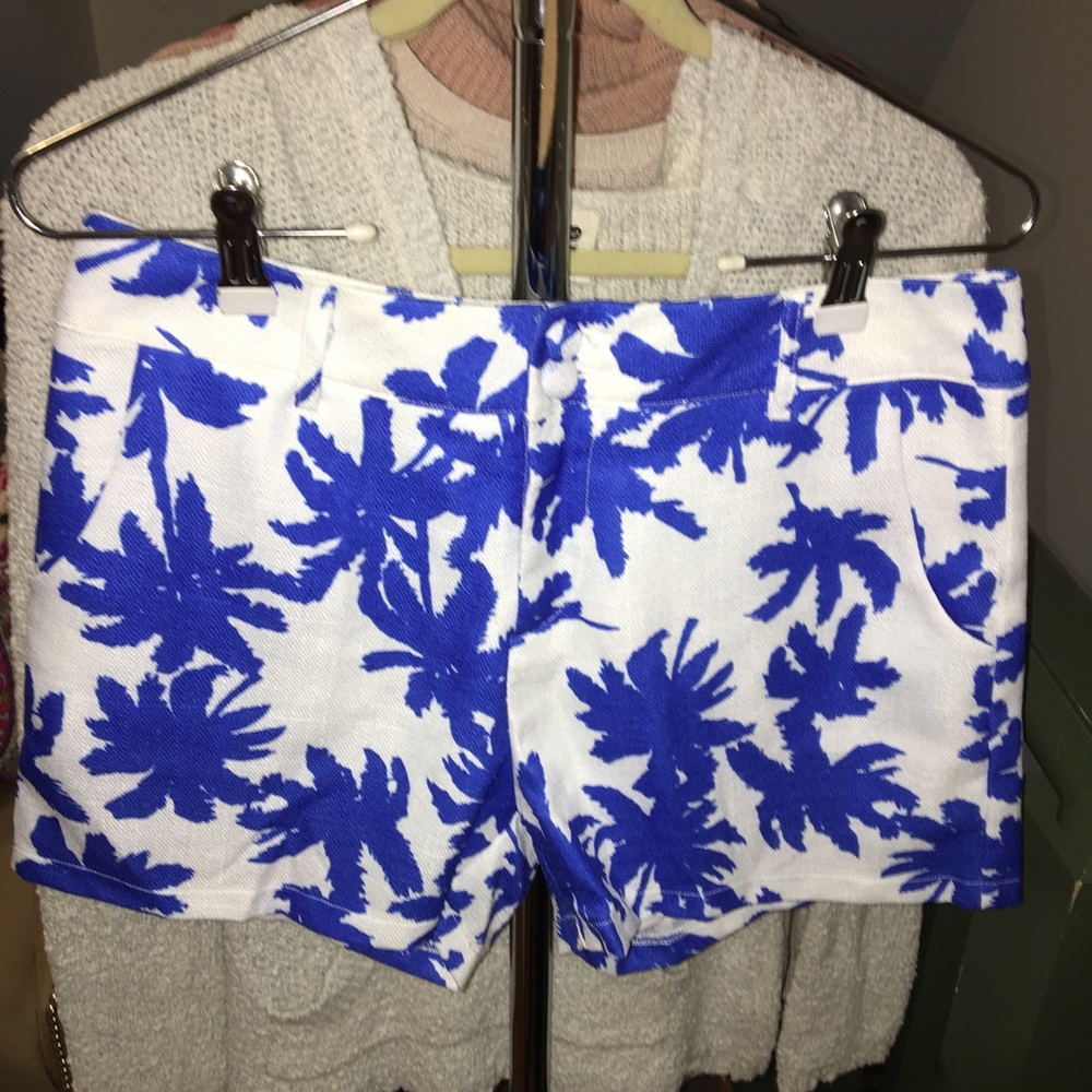 Blue/White Shorts